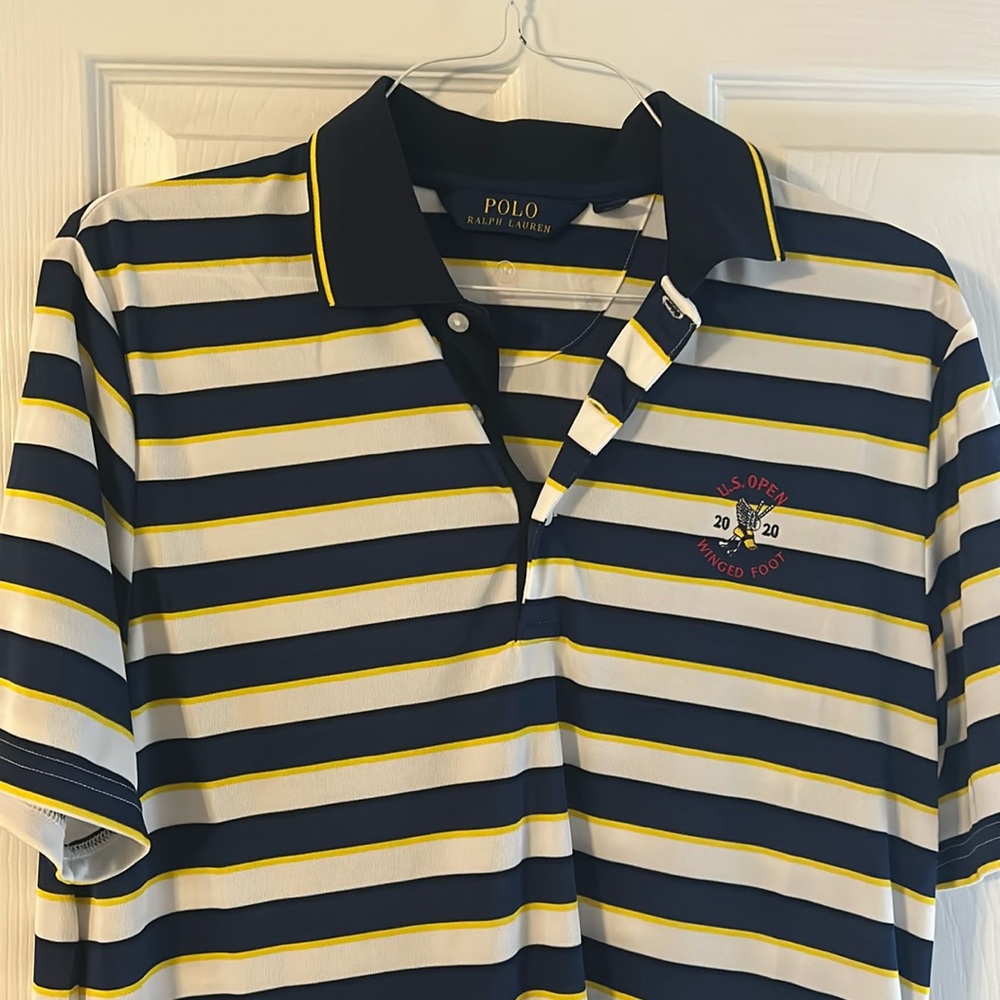Polo by Ralph Lauren 2020 US Open Golf Polo Size Medium